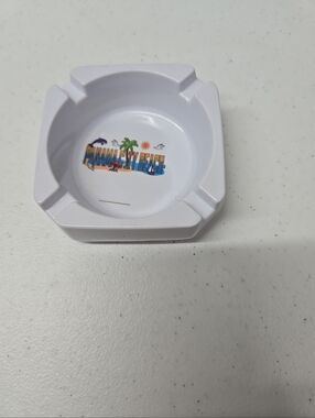 Vintage Panama City Beach Florida Ashtray Souvenir Collectible EXCELLENT COND